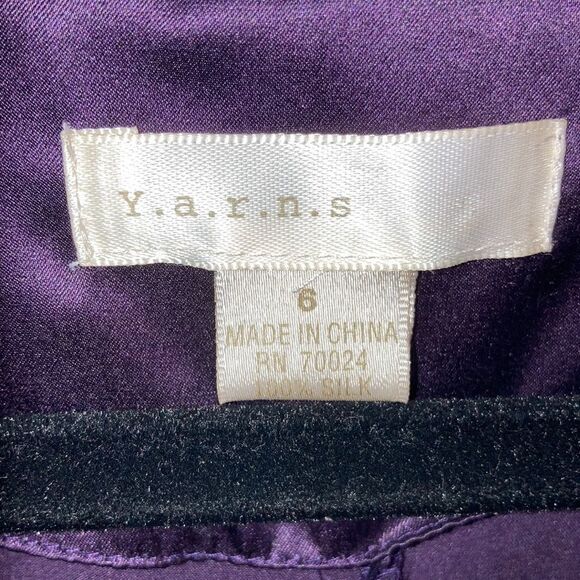 Yarns Dress Woman’s Size 6 - Picture 11 of 11